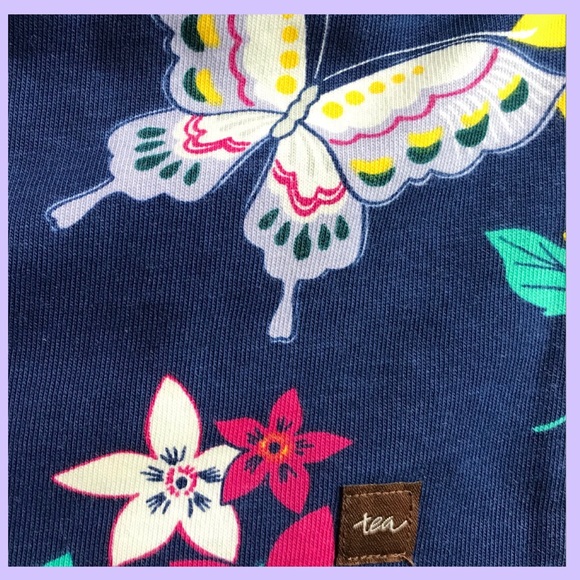 NWT 12-18m Tea Collection Bloom & Butterflies - Picture 3 of 5